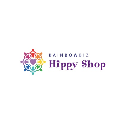 Logo of Rainbow Biz Hippy Shop Clothing In Mold, Clwyd