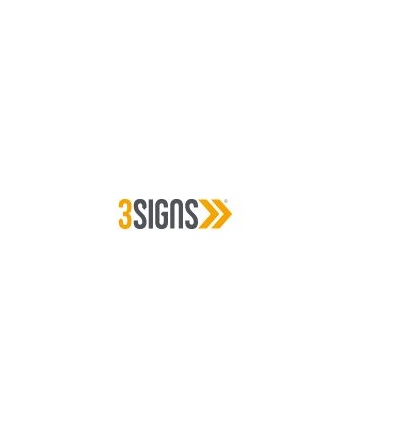 Logo of 3 Signs Advertising - Directories In Weymouth, Dorset