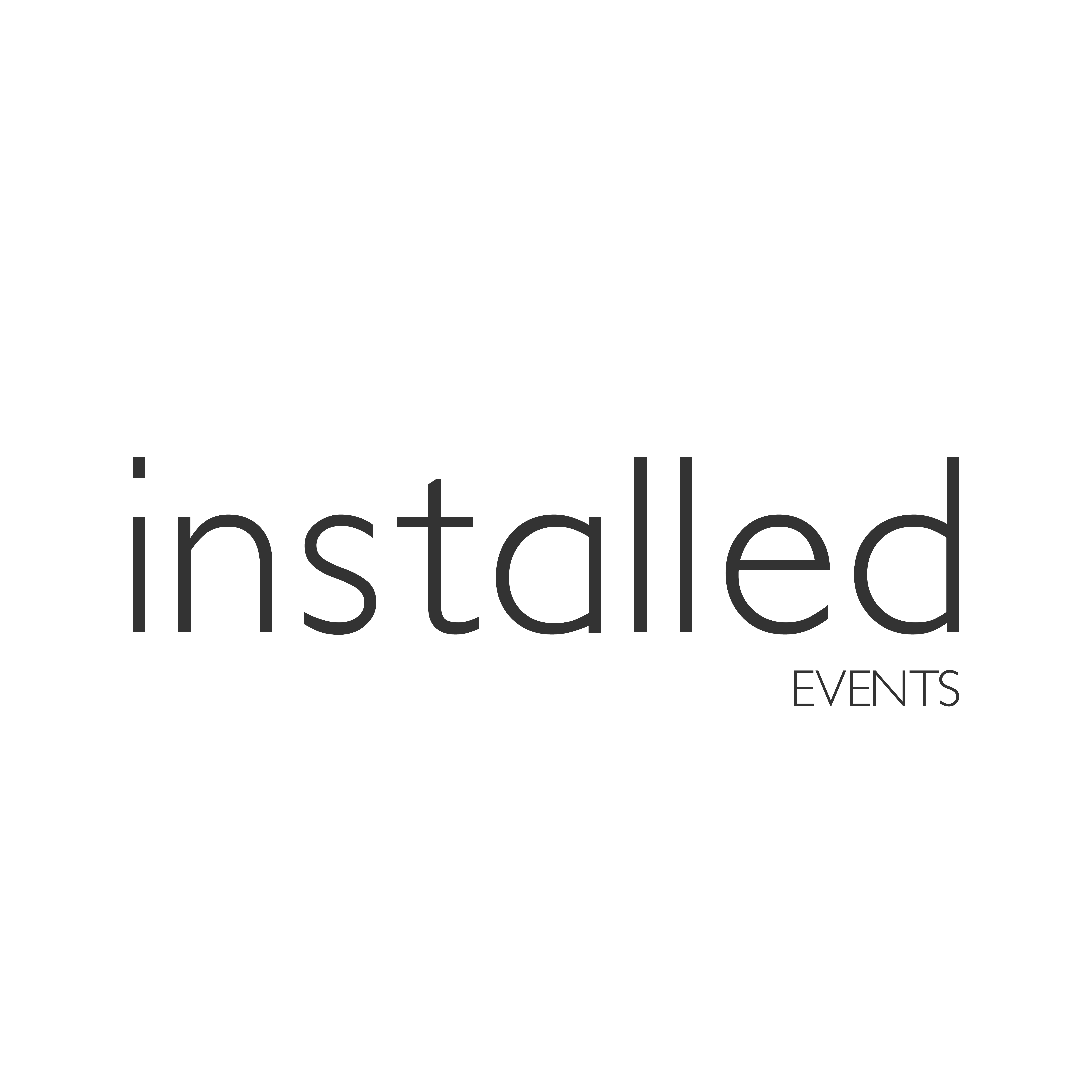 Logo of Installed Events