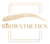 Logo of Browsthetics Skin Aesthetics Beauty Treatment Semi Permanent Makeup Cosmetologist Microblading in Portchester