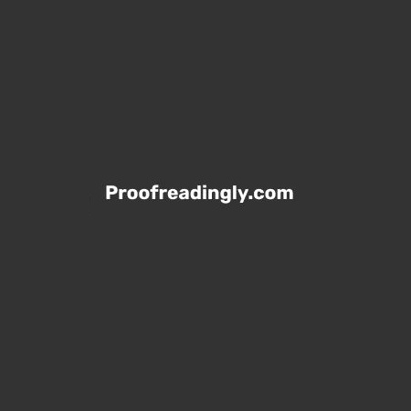 Logo of Proofreadingly.com Editorial And Proof Reading Services In London, Greater London