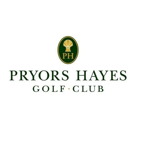 Logo of Pryors Hayes Golf Club