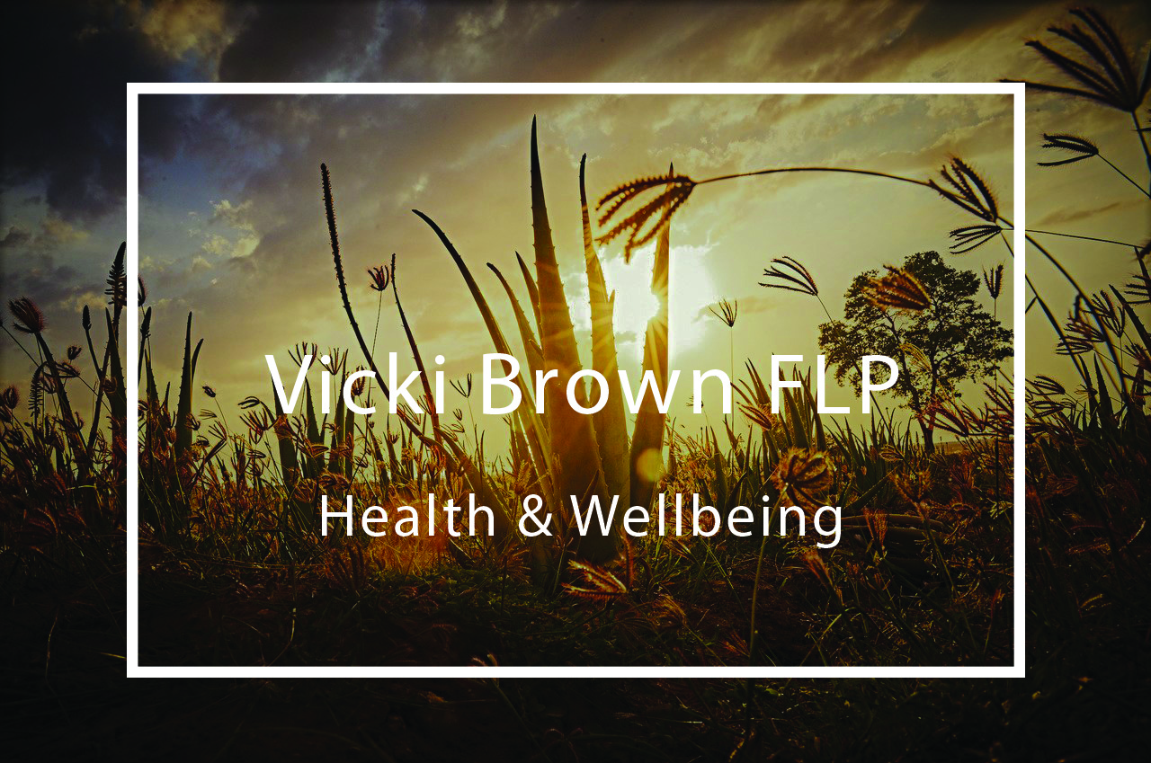 Logo of Vicki Brown FLP Forever Living Products