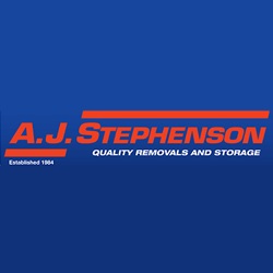 Logo of A J Stephenson Removals Ltd Business And Industrial Removals In Billericay, Essex