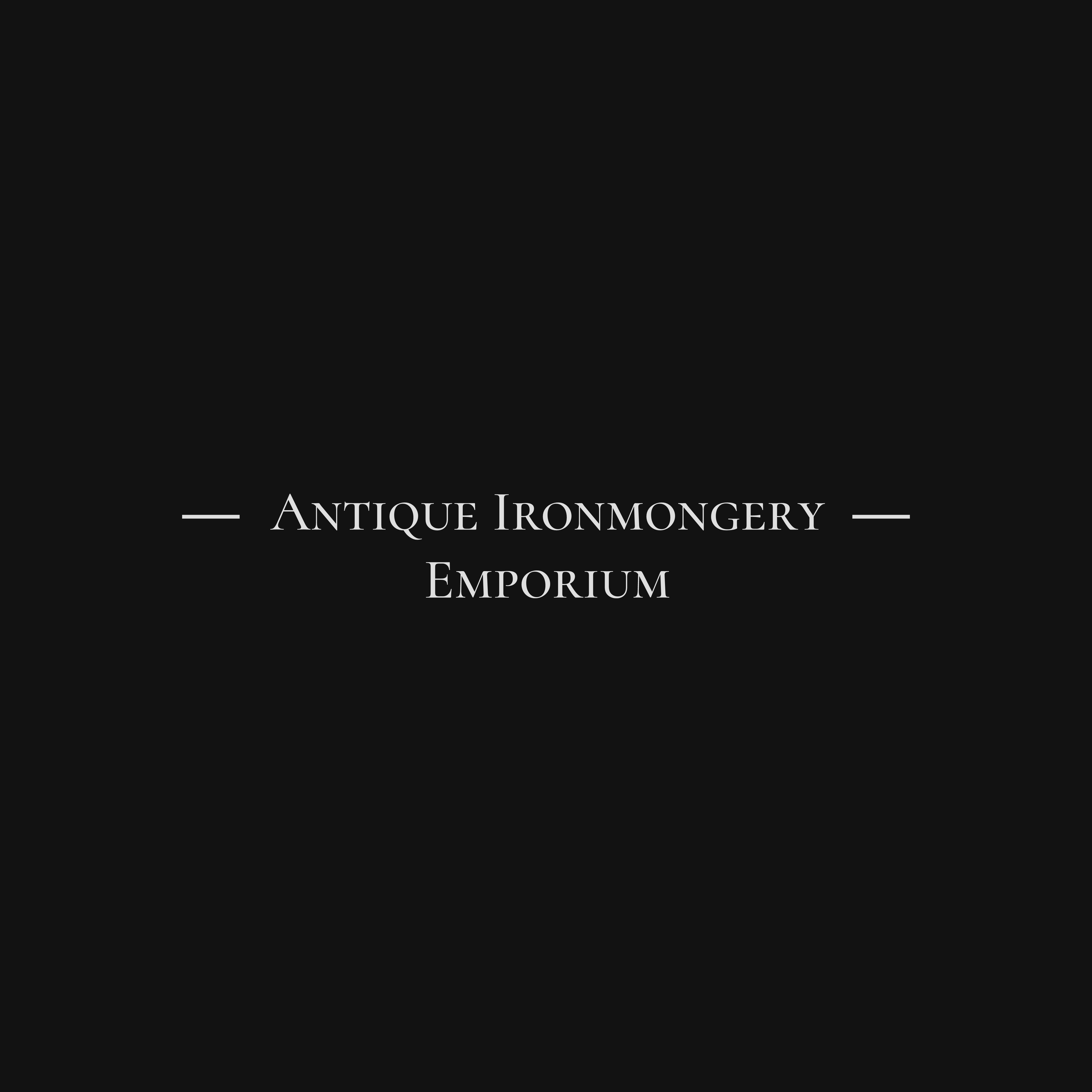 Logo of Antique Ironmongery Emporium