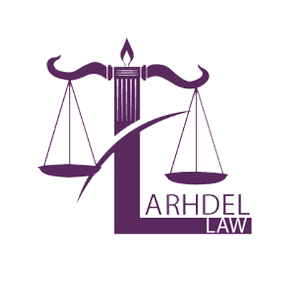 Logo of Larhdel Law – US Immigration Lawyer London Legal Services In Romford, Essex