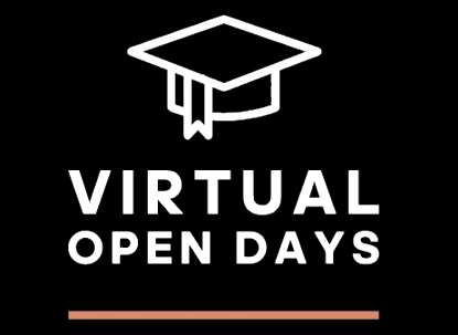 Logo of Virtual Open Days