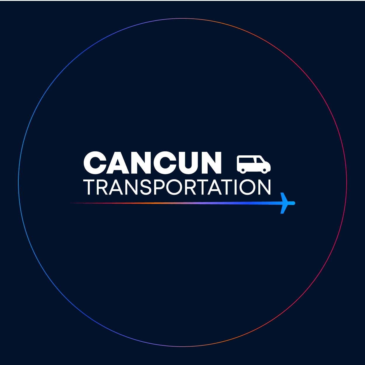 Logo of Transportation In Cancun