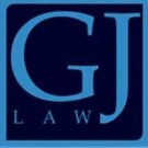 Logo of GJ law Solicitors In London