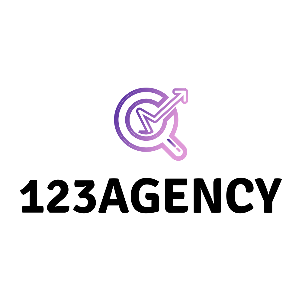 Logo of 123 Agency SEO Agency In Brighton, East Sussex