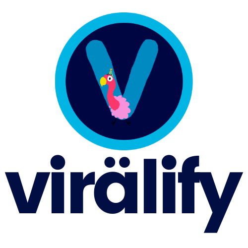Logo of Viralify Digital Marketing Agency