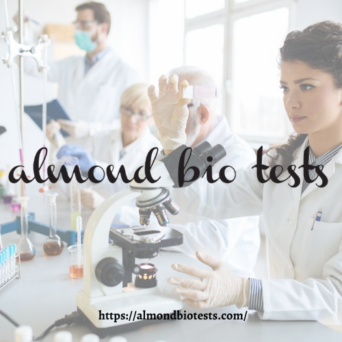Logo of Almond Biotests
