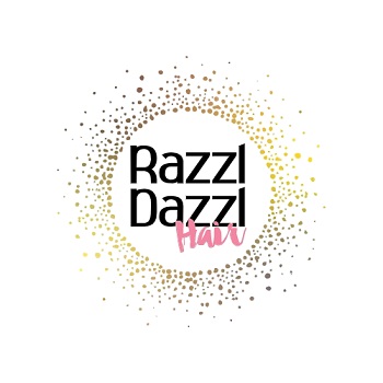 Logo of Razzl Dazzl Hair UK