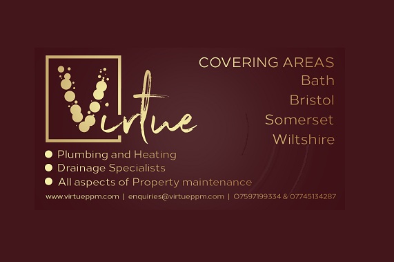 Logo of Virtue plumbing and property Maintenance LTD