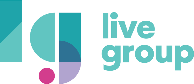 Logo of Virtual Event Company Live Group