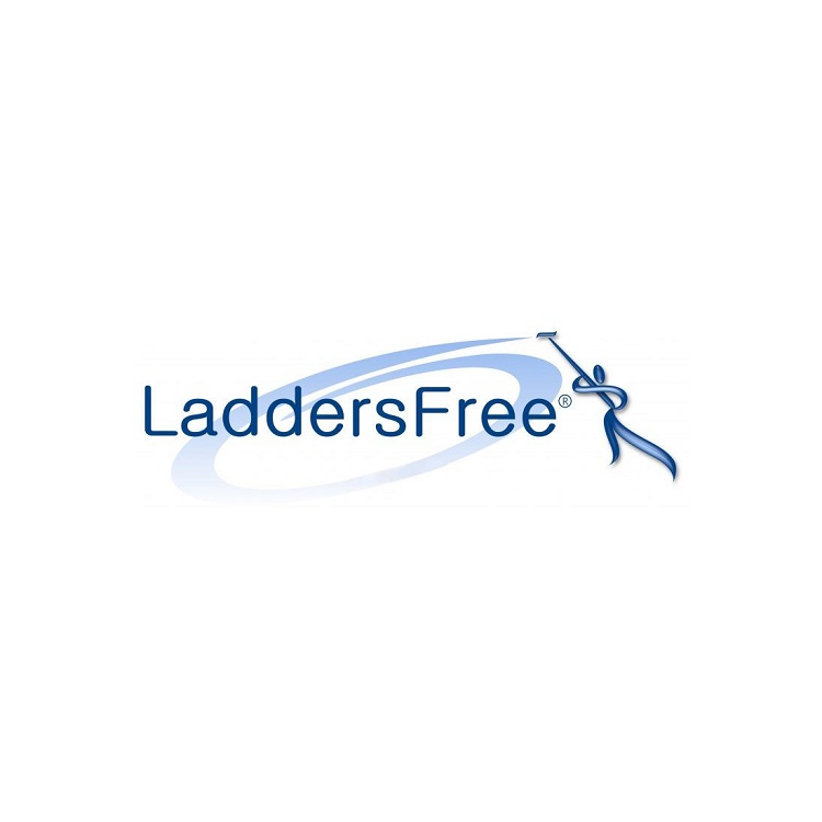 Logo of LaddersFree Commercial Window Cleaners Leeds