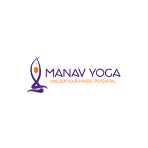 Logo of Manav Yoga
