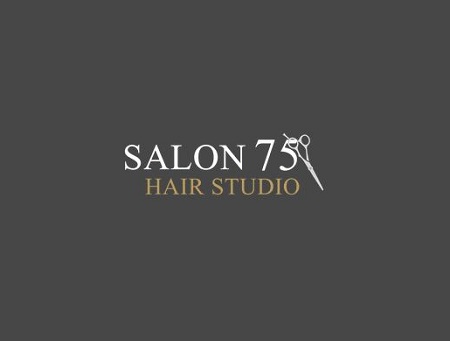 Logo of Salon 75 Hair Studio
