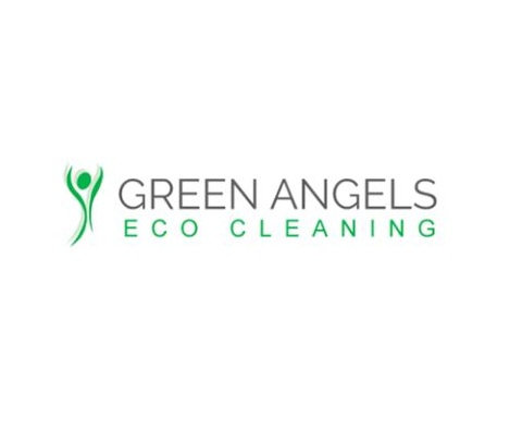 Logo of Green Angels Eco Cleaning