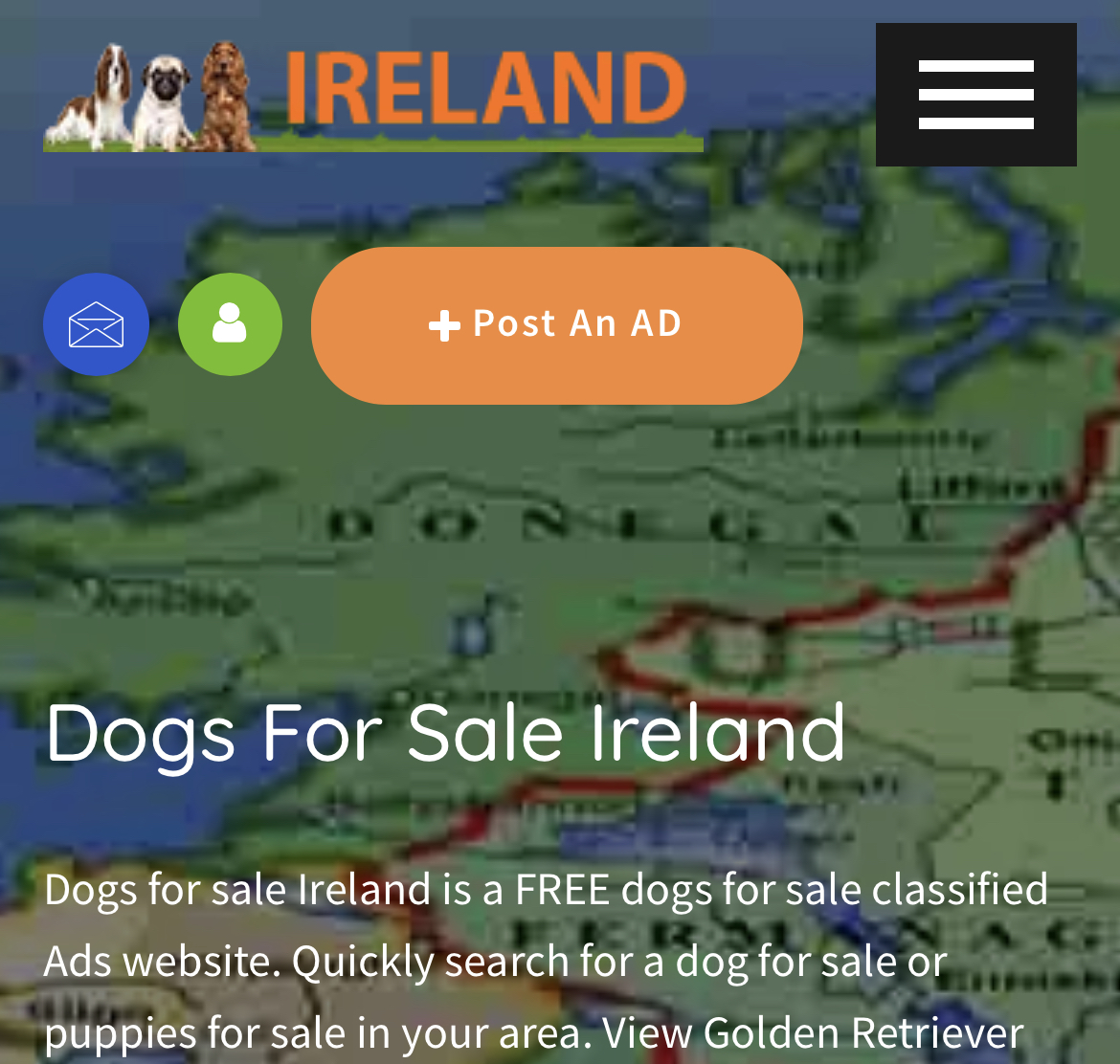 Logo of Dogs for sale Ireland Dog Breeders In Dublin, Dartford