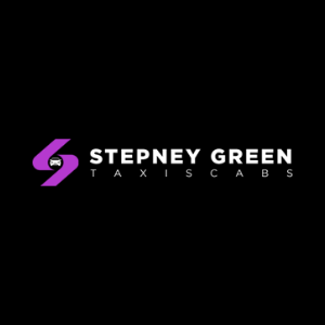 Logo of Stepney Green Hackney Taxis Cabs