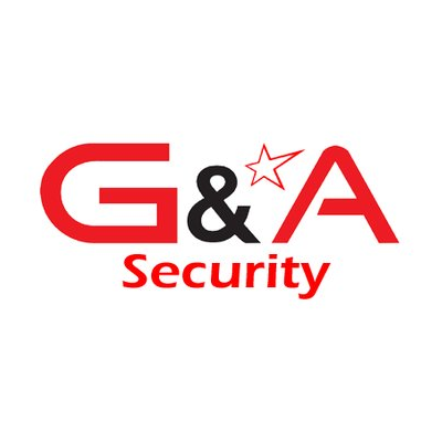 Logo of G&A Security - Security Companies Middlesbrough Security Services In Middlesbrough, North Yorkshire