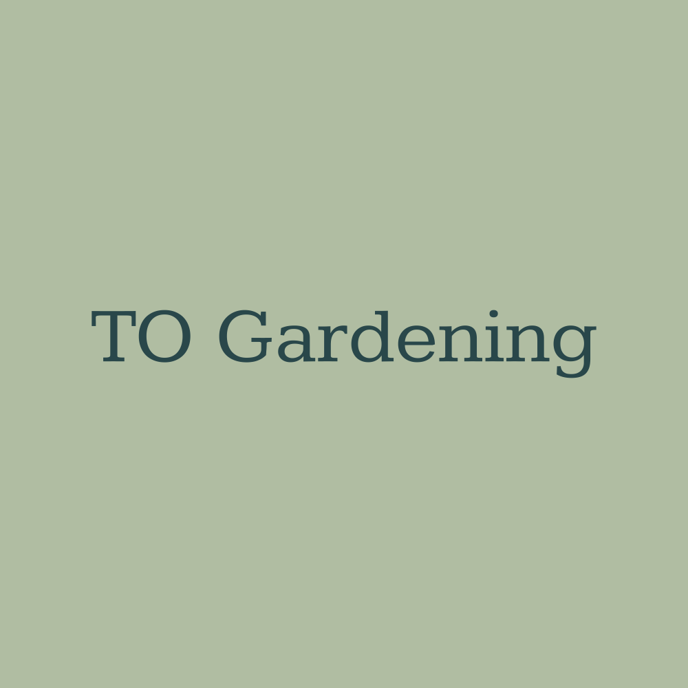 Logo of TO Gardening Gardening Services In Hayes, Middlesex