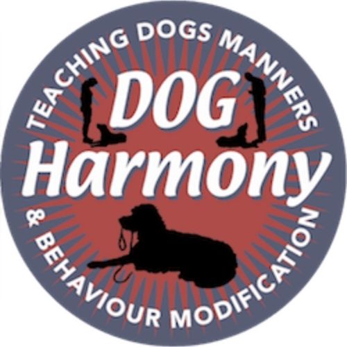 Logo of Dog Harmony