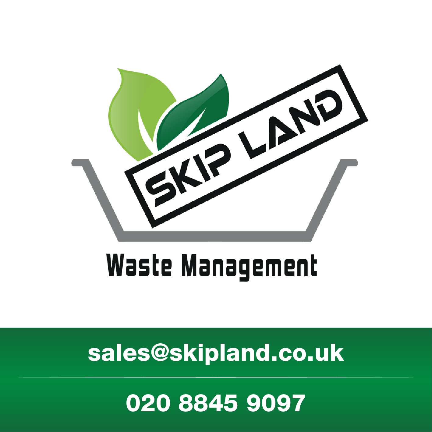 Logo of Skipland Waste Management Skip Hire And Rubbish Clearance And Collection In Northolt, Middlesex