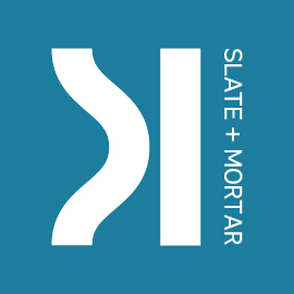 Logo of Slate and Mortar