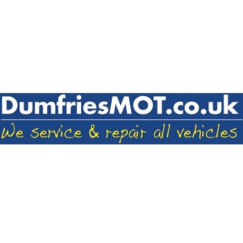 Logo of Dumfries MOT Centre Automotive Service And Collision Repair In Dumfries, Scotland