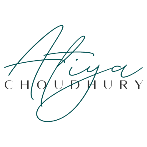 Logo of South Asian Clothing Jewellery Accessories Online Atiya Choudhury