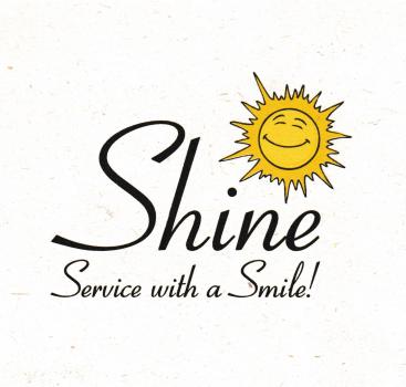 Logo of Shine