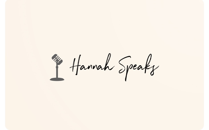 Logo of Hannah Speaks LTD