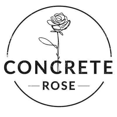 Logo of Concrete Rose Collective CIC