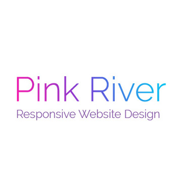 Logo of Pink River Web Design Braintree