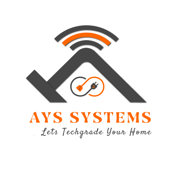 Logo of AYS System - CCTV Security Camera Installation in UK