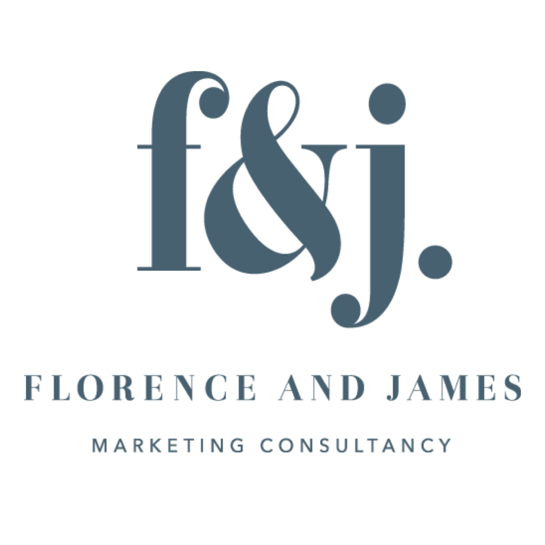 Logo of Florence and James Marketing Consultancy