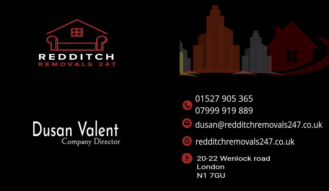 Logo of Redditch Removals 247 Household Removals And Storage In Redditch, Worcestershire
