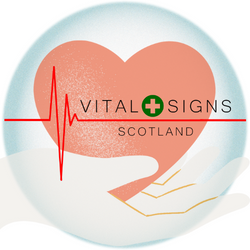Logo of Vital Signs Scotland First Aid Training In Livingston, West Lothian