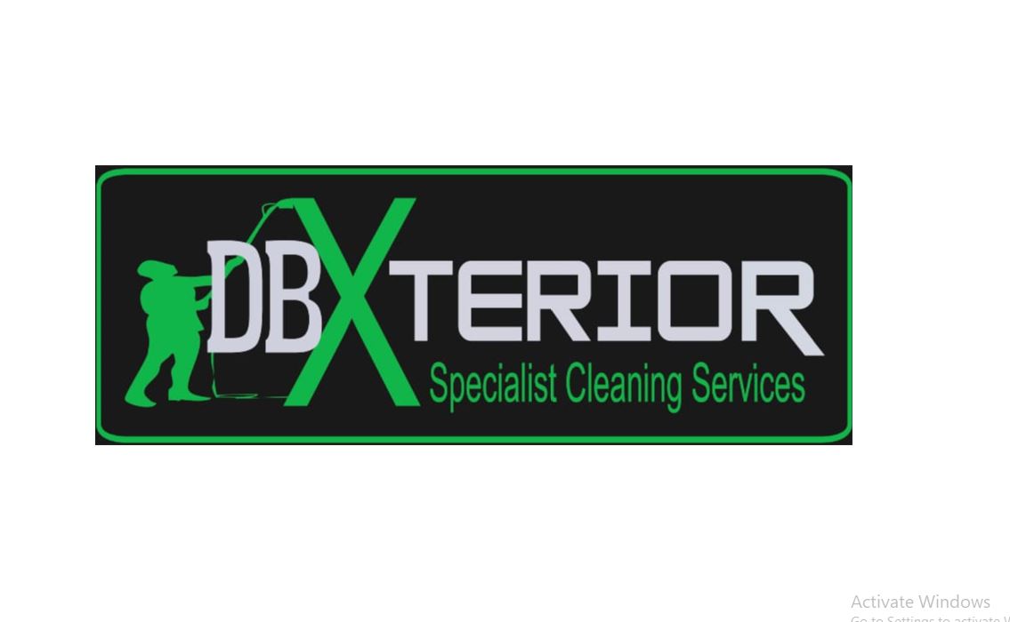Logo of DBXterior Cleaning