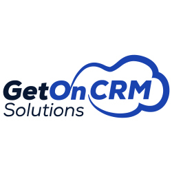 Logo of GetOnCRM Solutions Computer Software In Woodford Green, London
