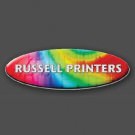 Logo of Russell Printers