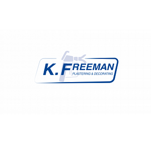 Logo of freeman plastering and decorating