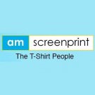 Logo of A M Screen Print