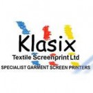 Logo of Klasix Screen Printers