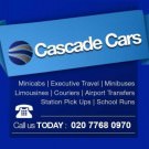 Logo of Carshalton Minicabs - Cascade Cars Taxis And Private Hire In Carshalton, Surrey