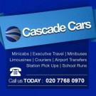 Logo of Carshalton Minicabs - Cascade Cars