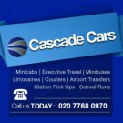 Logo of Gatwick Minicabs - Cascade Cars Taxis And Private Hire In Gatwick, Surrey