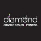 Logo of Diamond Design  Print
